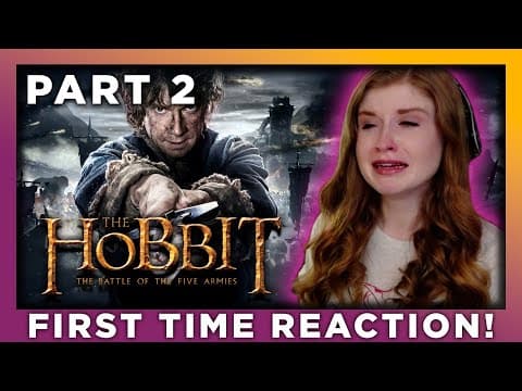The Hobbit: The Battle Of The Five Armies