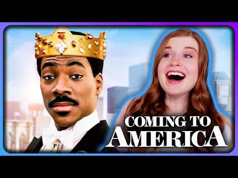 COMING TO AMERICA had me cracking UP