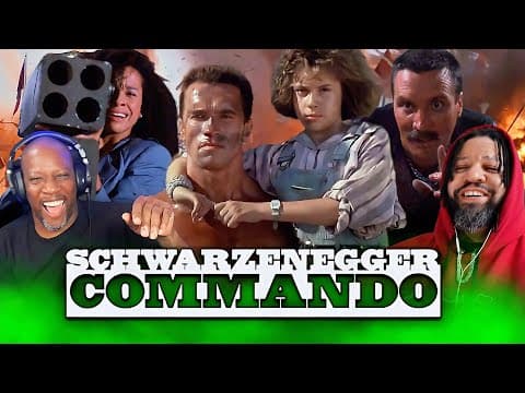 COMMANDO (1985) Reaction