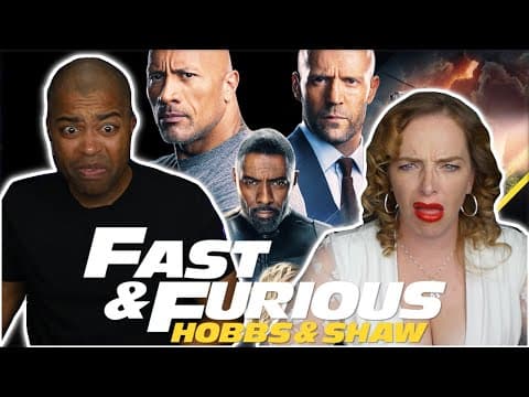Fast & Furious Presents: Hobbs & Shaw