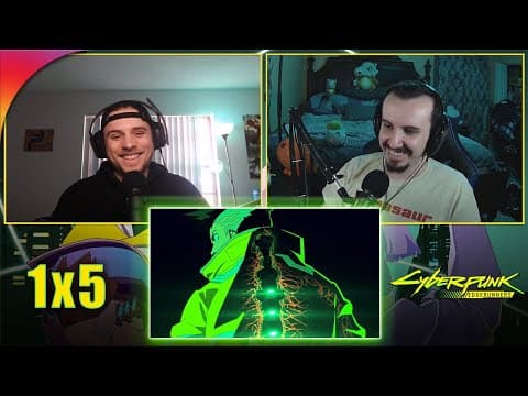 Cyberpunk: Edgerunners S1E5