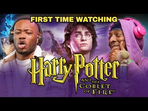 Harry Potter And The Goblet Of Fire