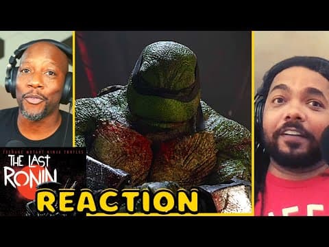 Fan Film Excellence? TMNT: The Last Ronin Animation