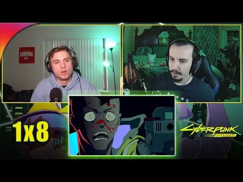 Cyberpunk: Edgerunners S1E8