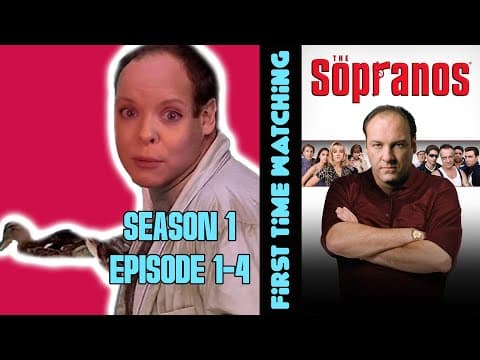 The Sopranos S1E1,2,3,4