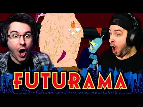 Futurama S6E12