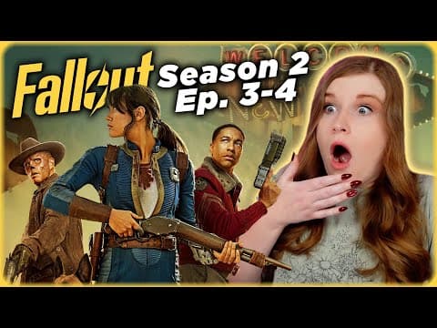 Fallout S2E3,4