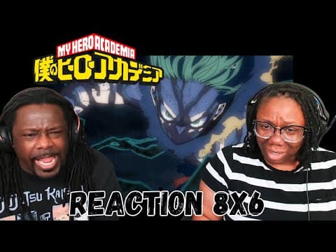 My Hero Academia S8E6