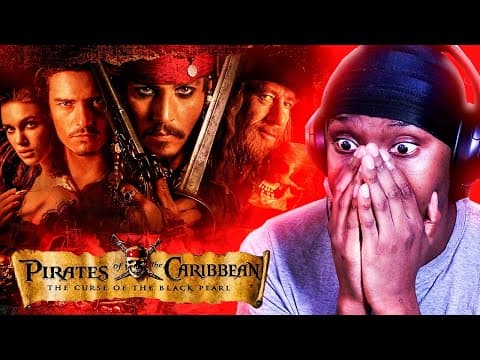 Pirates Of The Caribbean: The Curse Of The Black Pearl