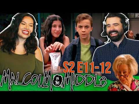 Malcolm In The Middle S2E11,12