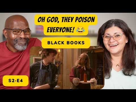 Americans First Time Watching Black Books S2E4