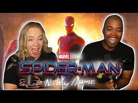 Spider-Man: No Way Home - We Didn't Expect This and We Love it!!!