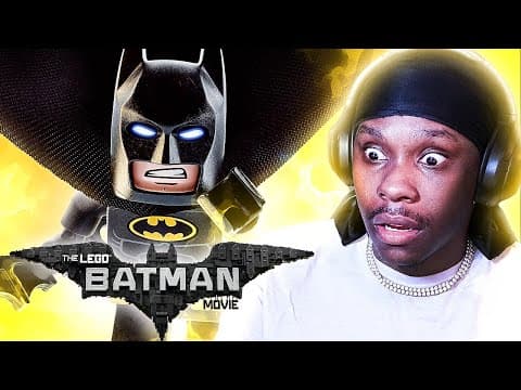 The Lego Batman