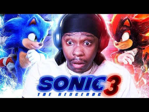 Sonic The Hedgehog 3