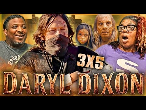 The Walking Dead's Daryl Dixon S3E5