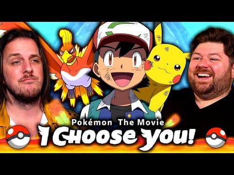 Pokemon the Movie: I Choose You!