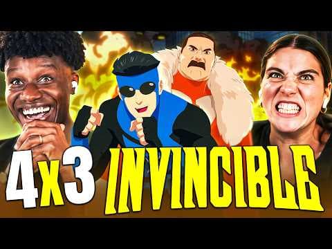 Invincible S4E3