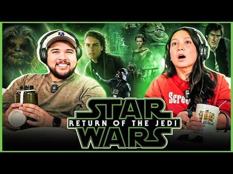 Star Wars Episode VI: The Return Of The Jedi