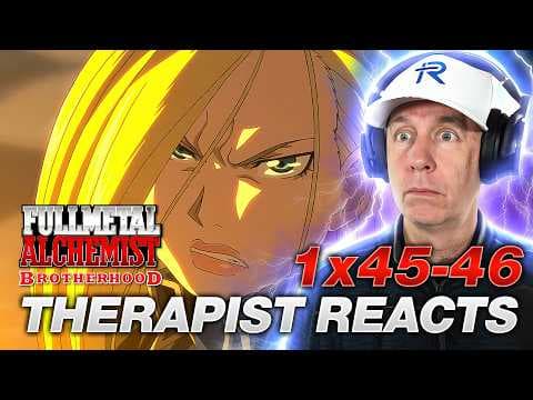 Full Metal Alchemist Brotherhood Episode 45-46