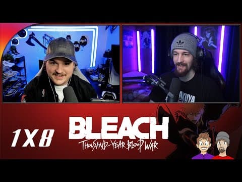 Bleach Thousand Year Blood War Episode 8