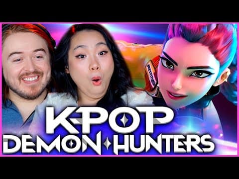 Kpop Demon Hunters
