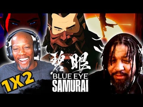 Blue Eye Samurai Episode 2