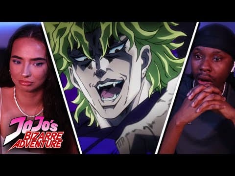JoJo's Bizarre Adventure S1E3