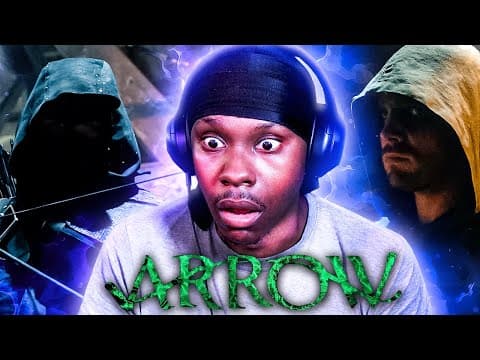 Arrow Episode 17-18