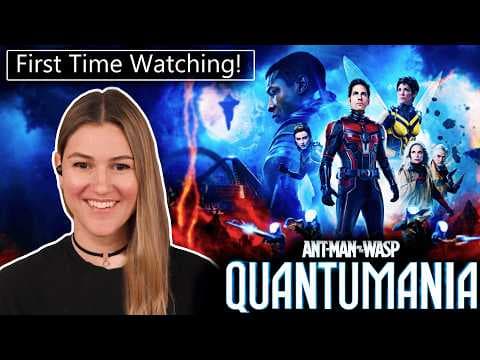 Ant-man And The Wasp: Quantumania