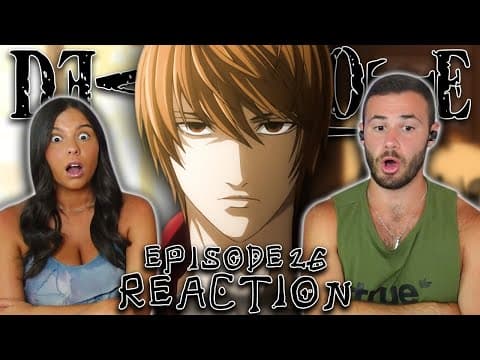 Death Note Episode 26
