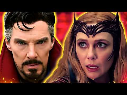 Doctor Strange In The Multiverse Of Madness