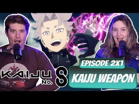 Kaiju No. 8 S2E1