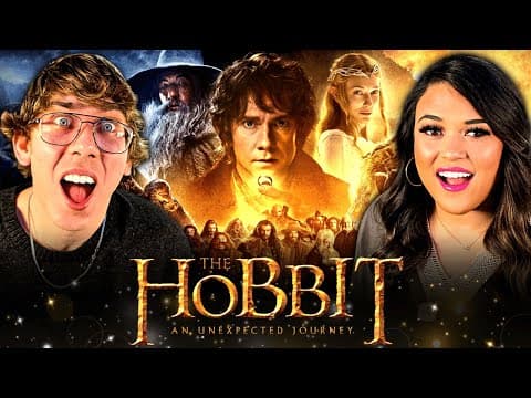Lotr Fans Watch The Hobbit: An Unexpected Journey [reaction]