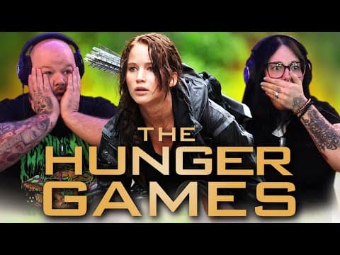 FINALLY watching THE HUNGER GAMES