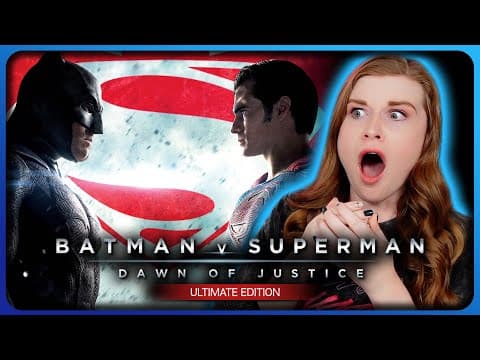 Batman V Superman (ultimate Edition)