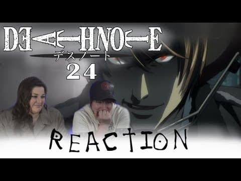 Death Note Episode 24