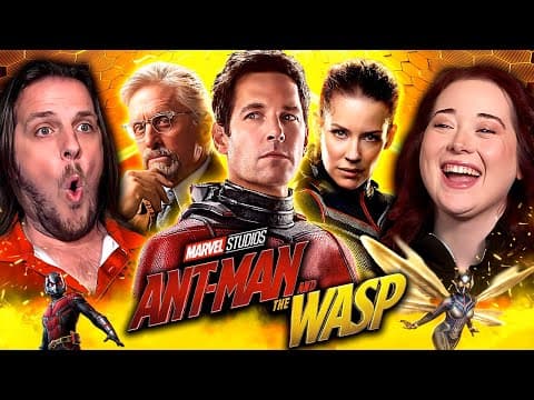 Ant-Man And The Wasp