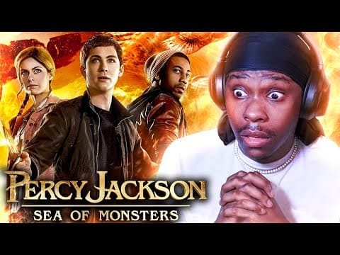 Percy Jackson Sea Of Monsters
