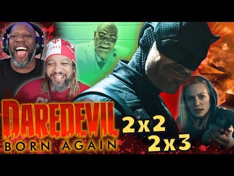 Daredevil Born Again S2E2,3