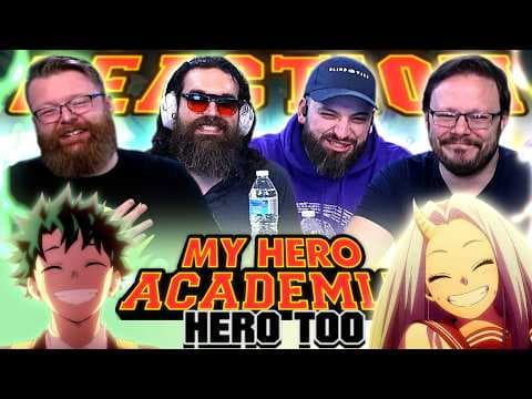 My Hero Academia "i Am A Hero Too"