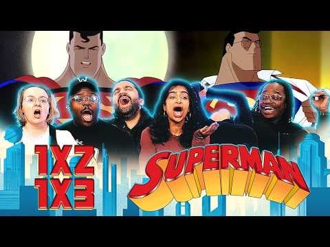 Superman: The Animated Series S1E2,3
