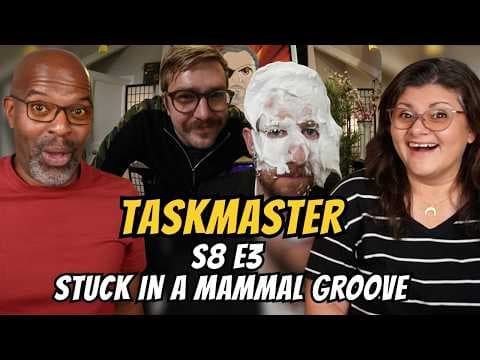Americans Watch Taskmaster S8E3