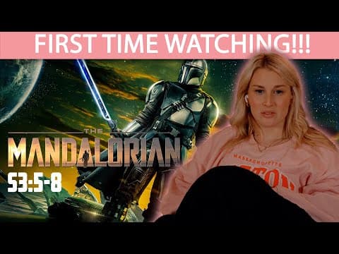 The Mandalorian S3E5,6,7,8