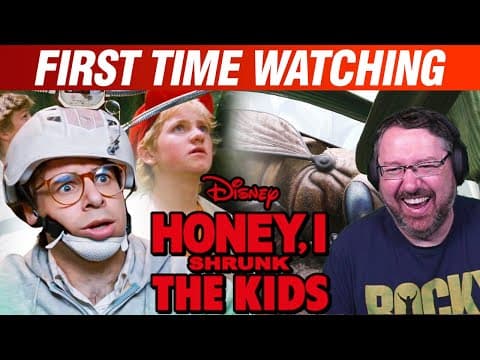 Honey I Shrunk The Kids