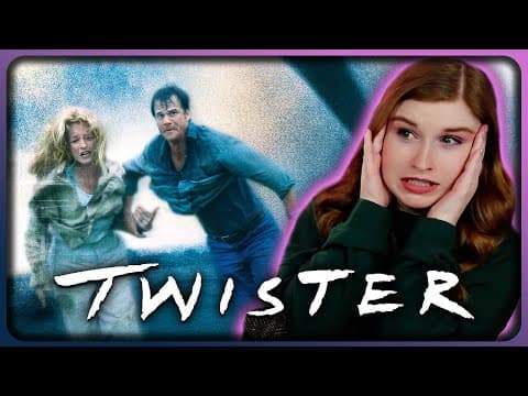 TWISTER had me STRESSED