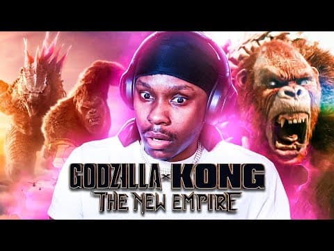 GODZILLA X KONG: THE NEW EMPIRE