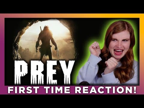 PREY is such a good Predator prequel