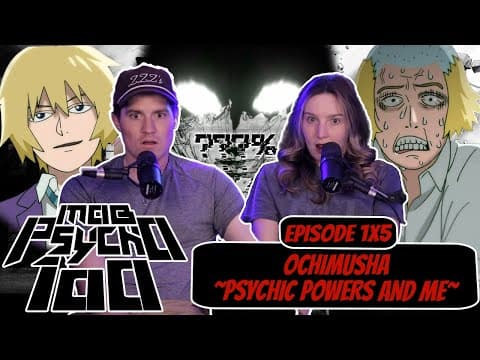 Mob Psycho 100 S1E5
