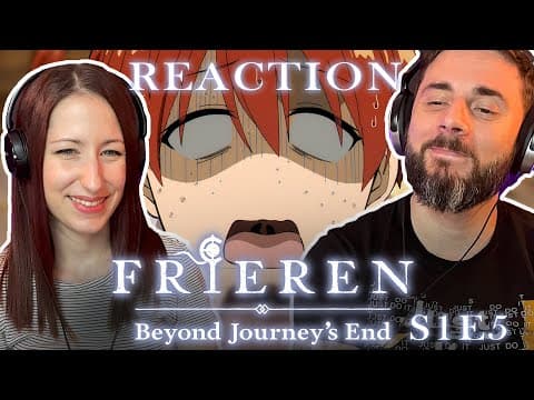 Frieren: Beyond Journey's End S1E5
