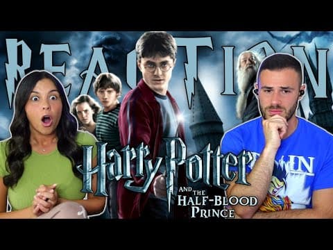 Harry Potter And The Half-blood Prince